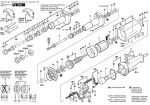 Bosch 0 602 211 017 ---- Straight Grinders Spare Parts